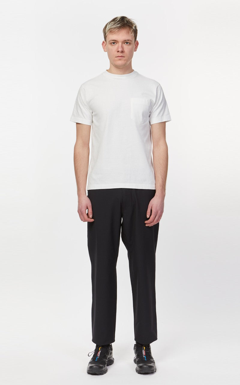 Lady White Co. Balta Pocket Tee White