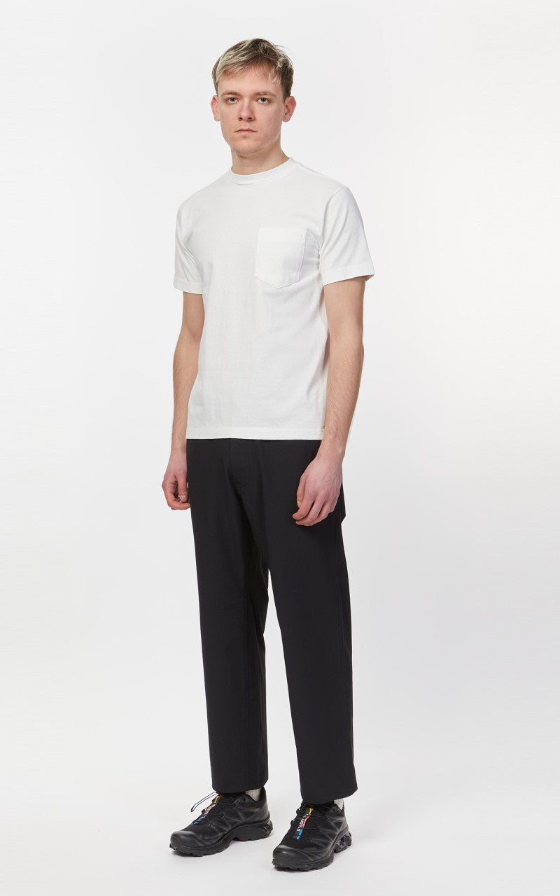 Lady White Co. Balta Pocket Tee White