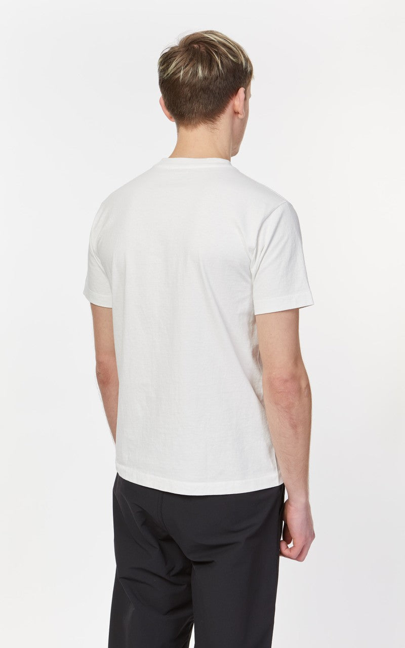 Lady White Co. Balta Pocket Tee White
