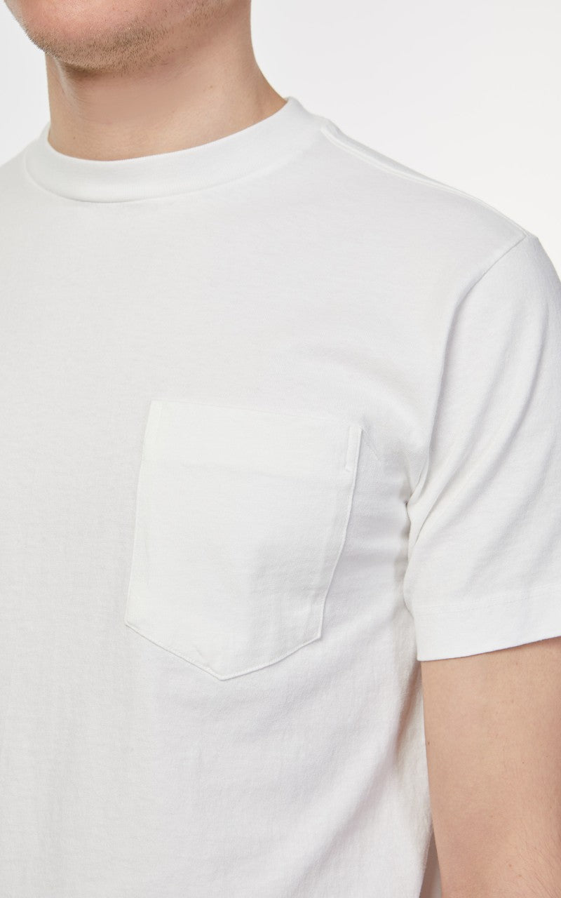Lady White Co. Balta Pocket Tee White
