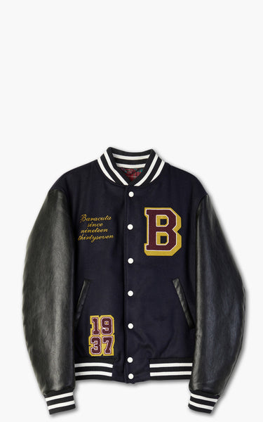 【新品】バラクータ BARACUTA VARSITY JKT 新品】バラクータ BARACUTA VARSITY JKT Baracuta Varsity Jacket Dark