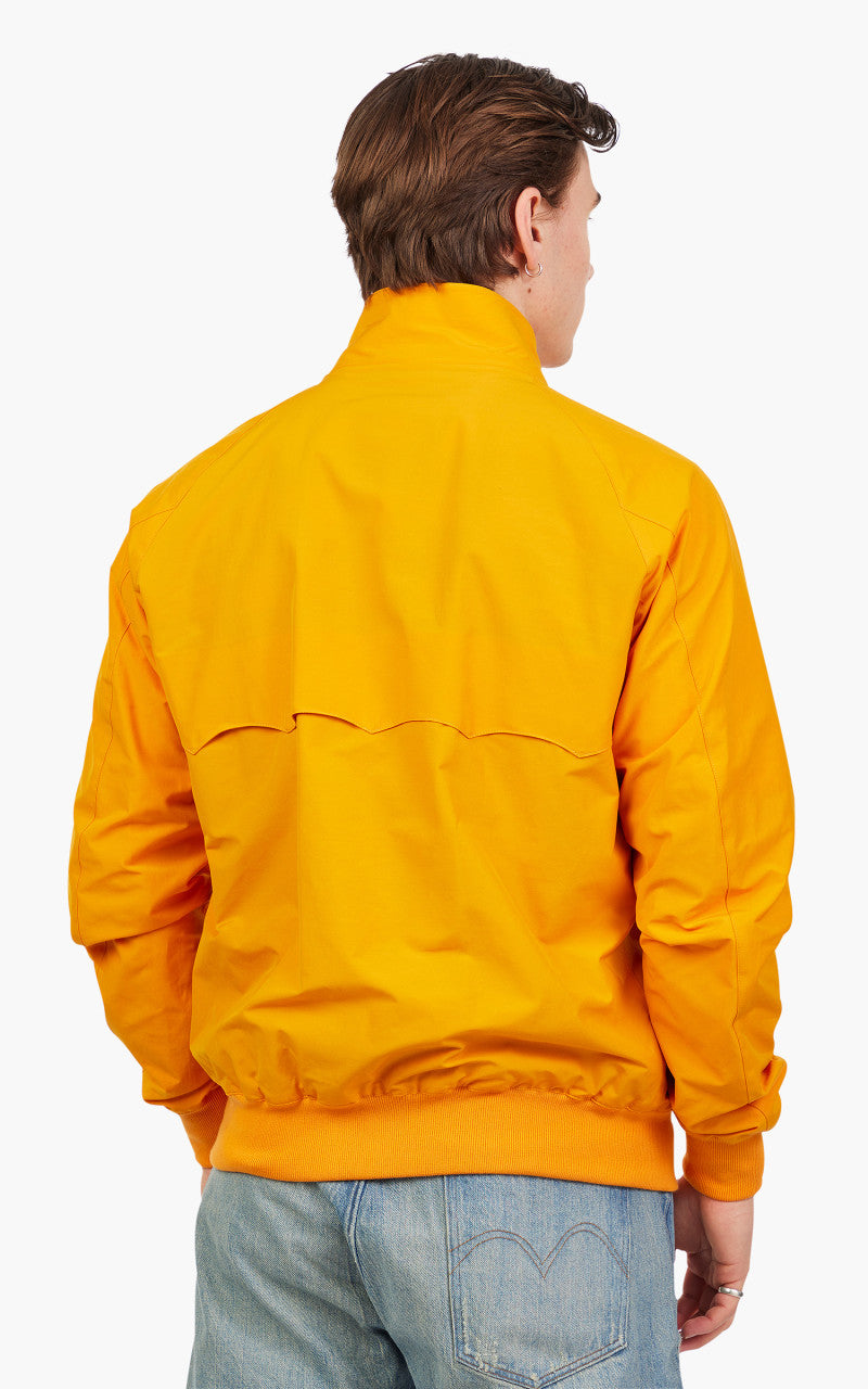 Baracuta G9 Classic Harrington Jacket Tangerine