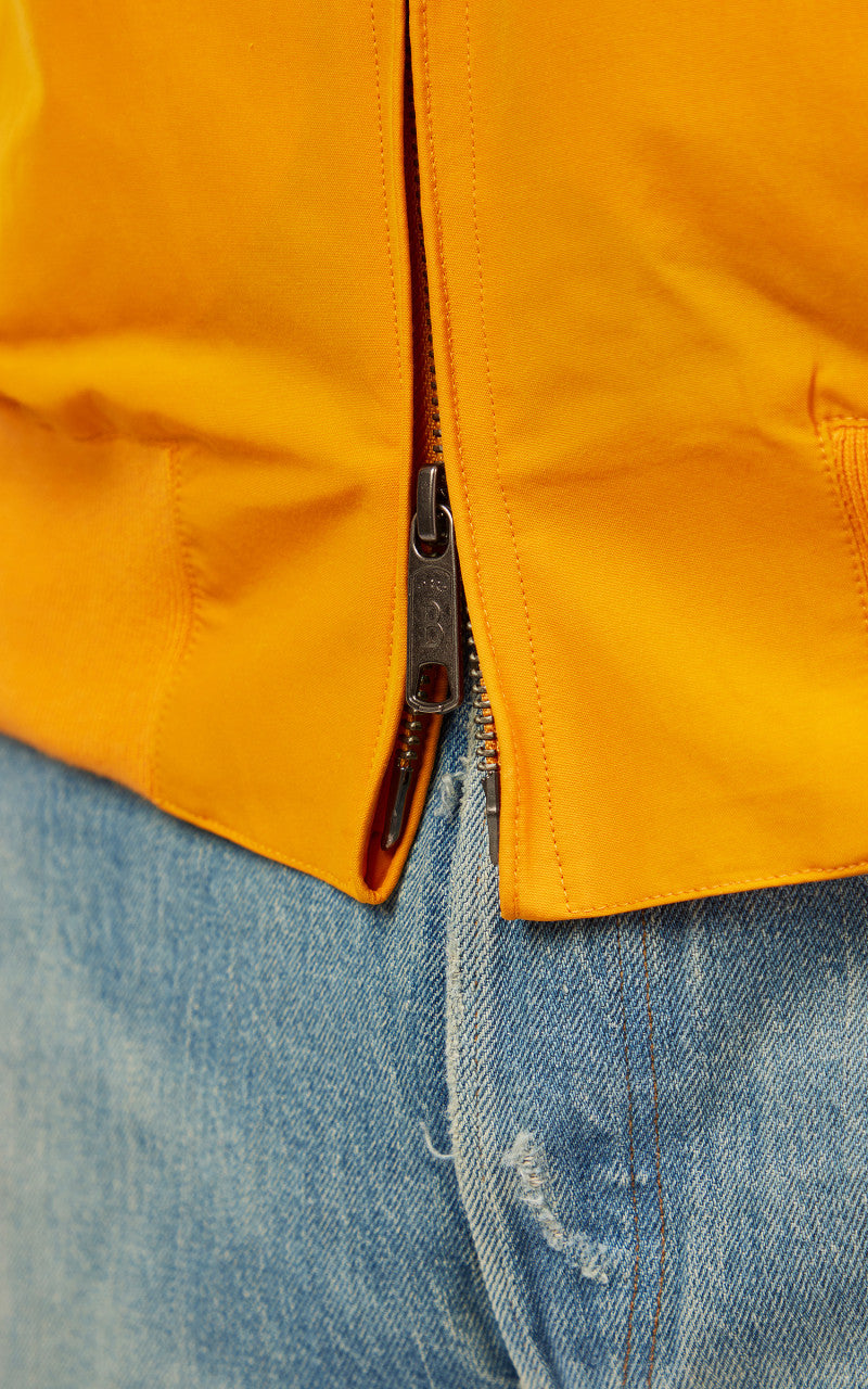 Baracuta G9 Classic Harrington Jacket Tangerine