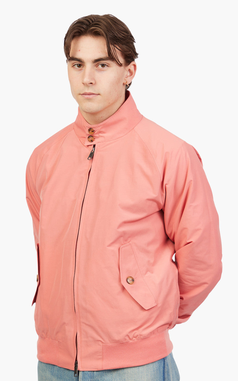 Baracuta G9 Classic Harrington Jacket Flamingo