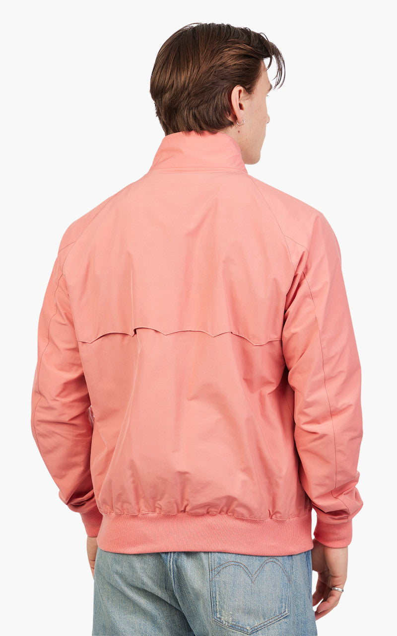 Baracuta G9 Classic Harrington Jacket Flamingo