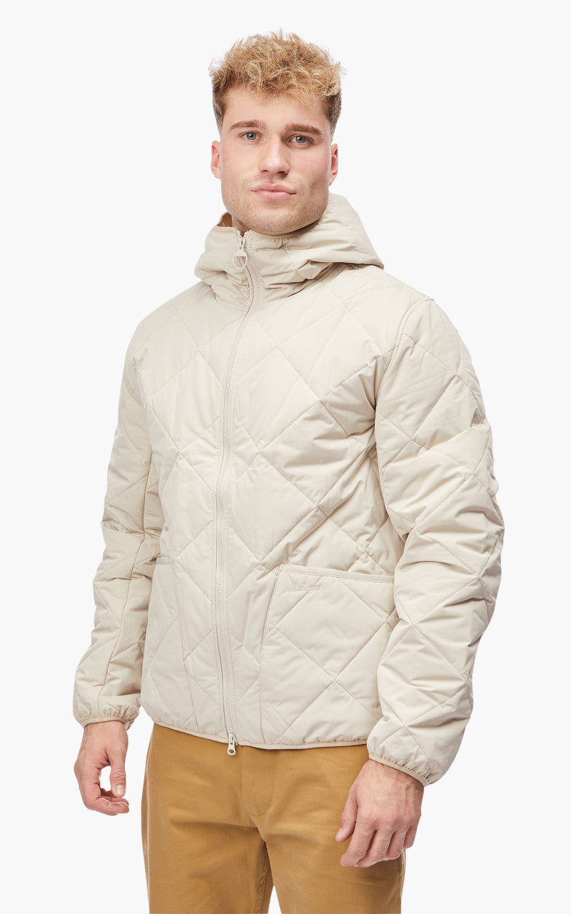 Barbour Hooded Liddesdale Quilted Jacket Mist