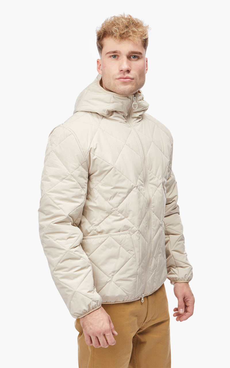 Barbour Hooded Liddesdale Quilted Jacket Mist