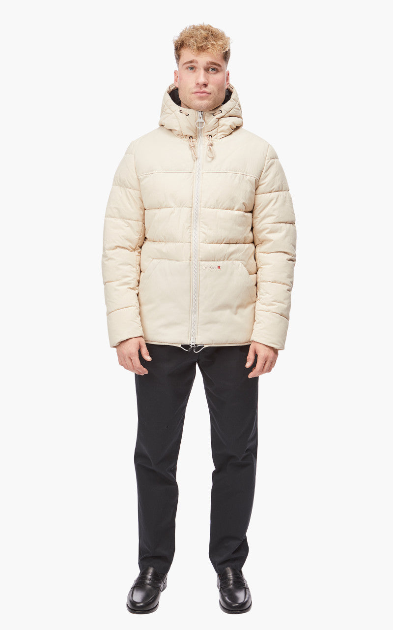 Barbour Knotts Baffle Quilted Jacket Mist