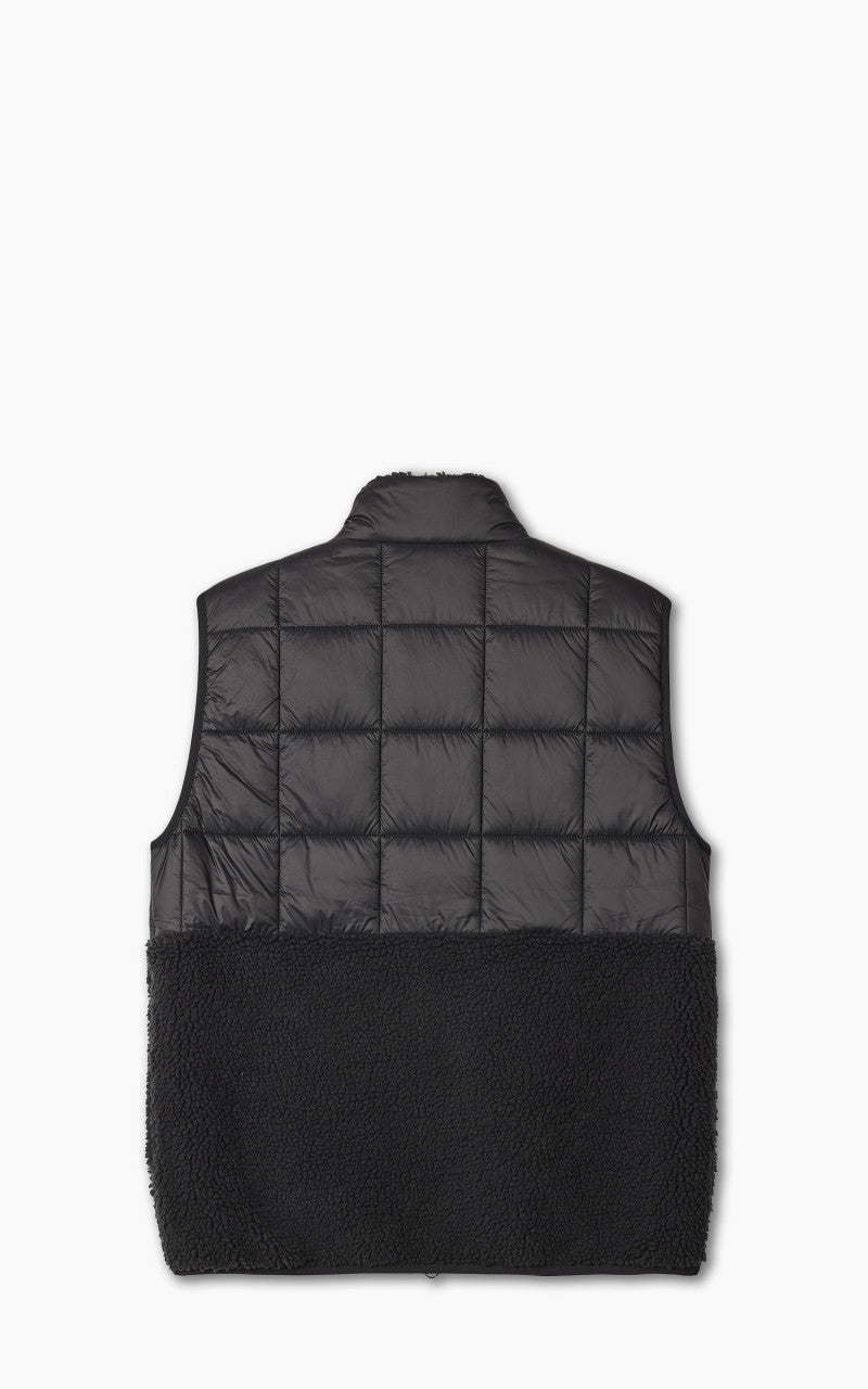 Barbour Fell Fleece Gilet Black