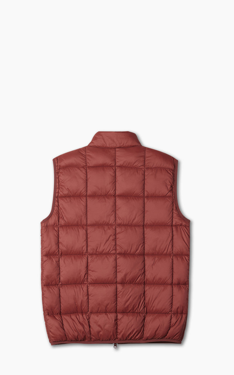 Barbour Ridge Gilet Russet