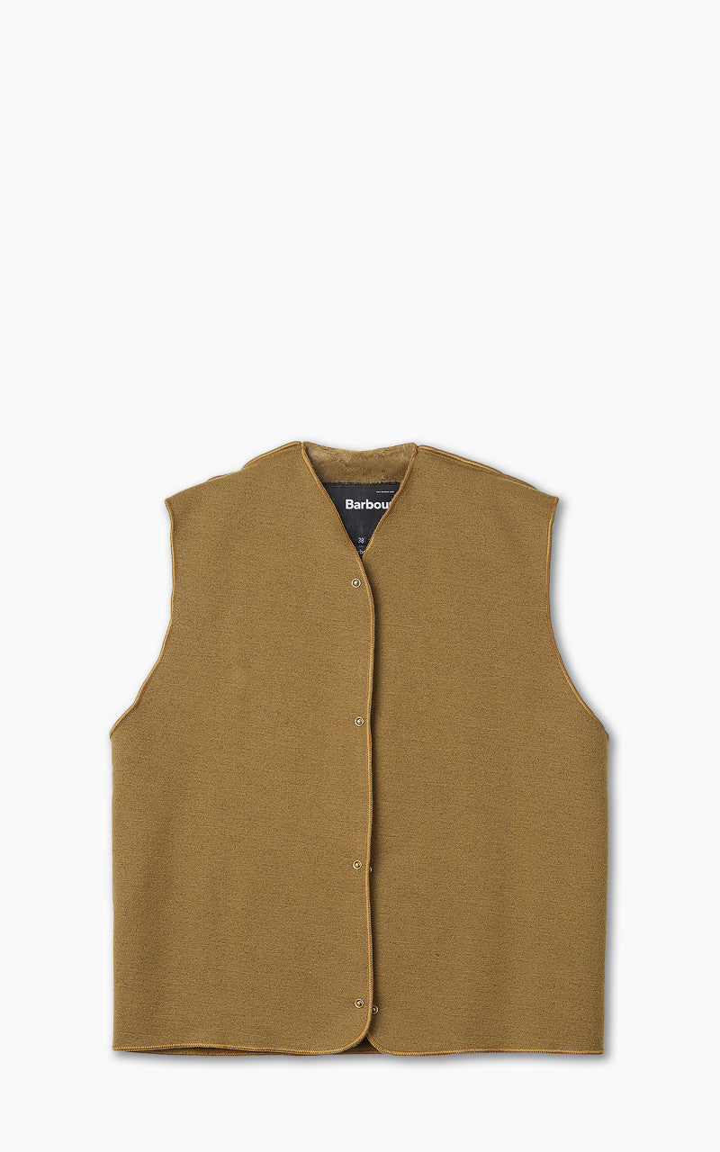 Barbour Warm Pile Snap-In Lining Brown