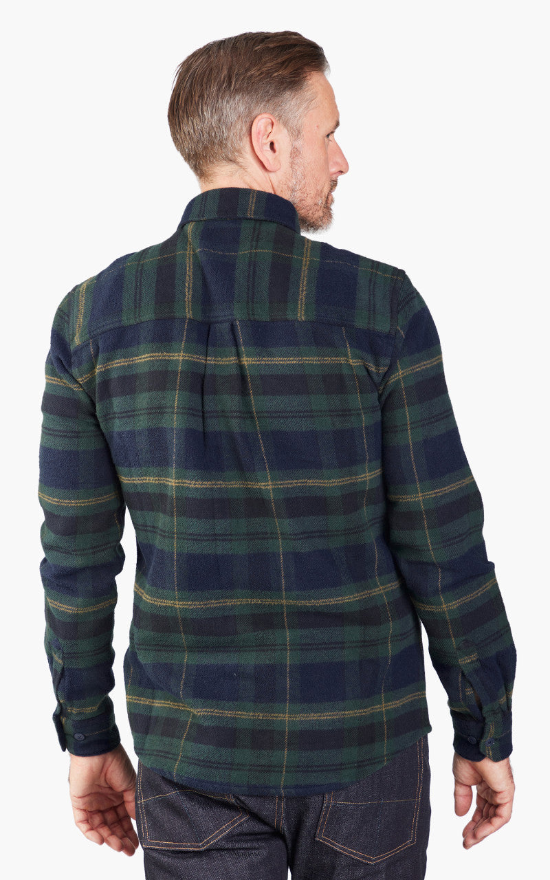 Barbour Snowcap Tailored Shirt Navy