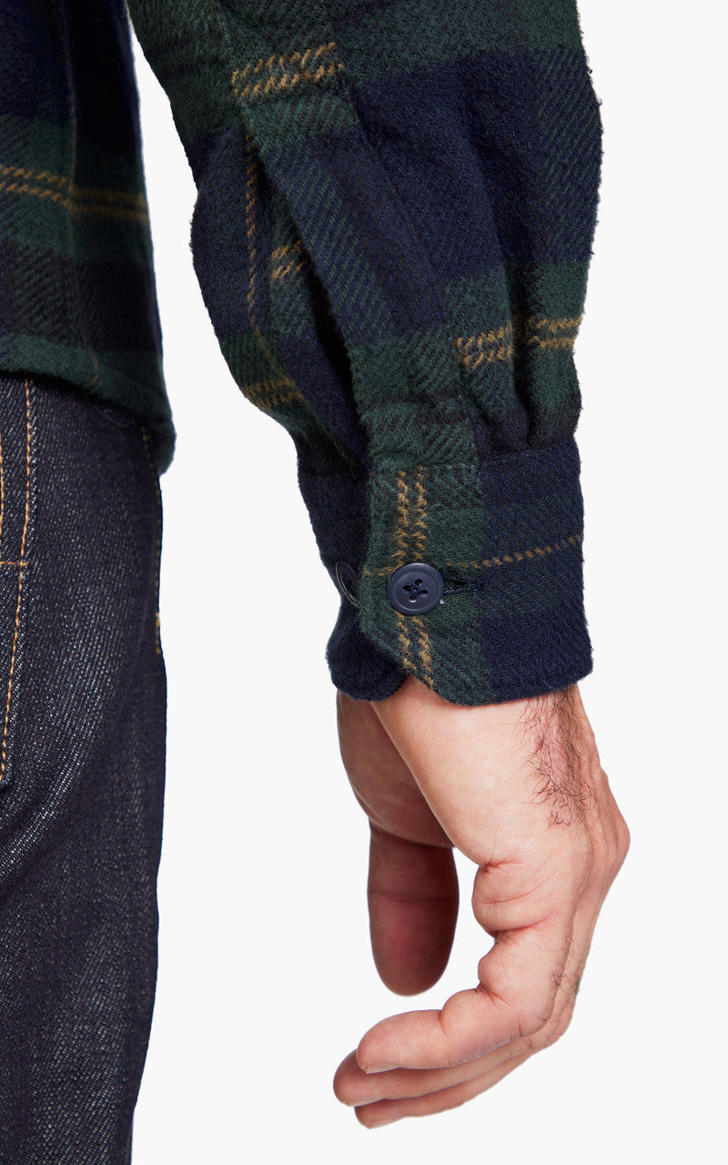 Barbour Snowcap Tailored Shirt Navy