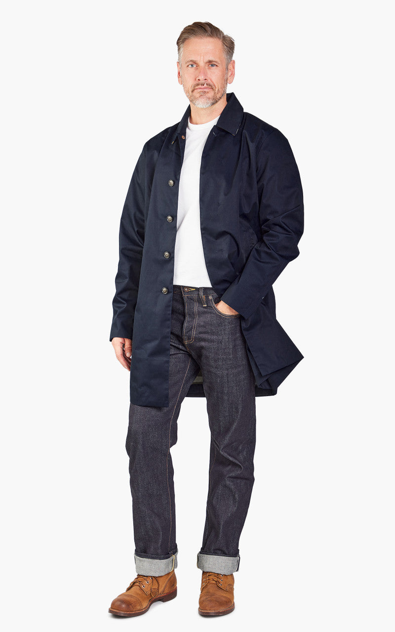 Barbour Lorden Jacket Navy/Forest Mist