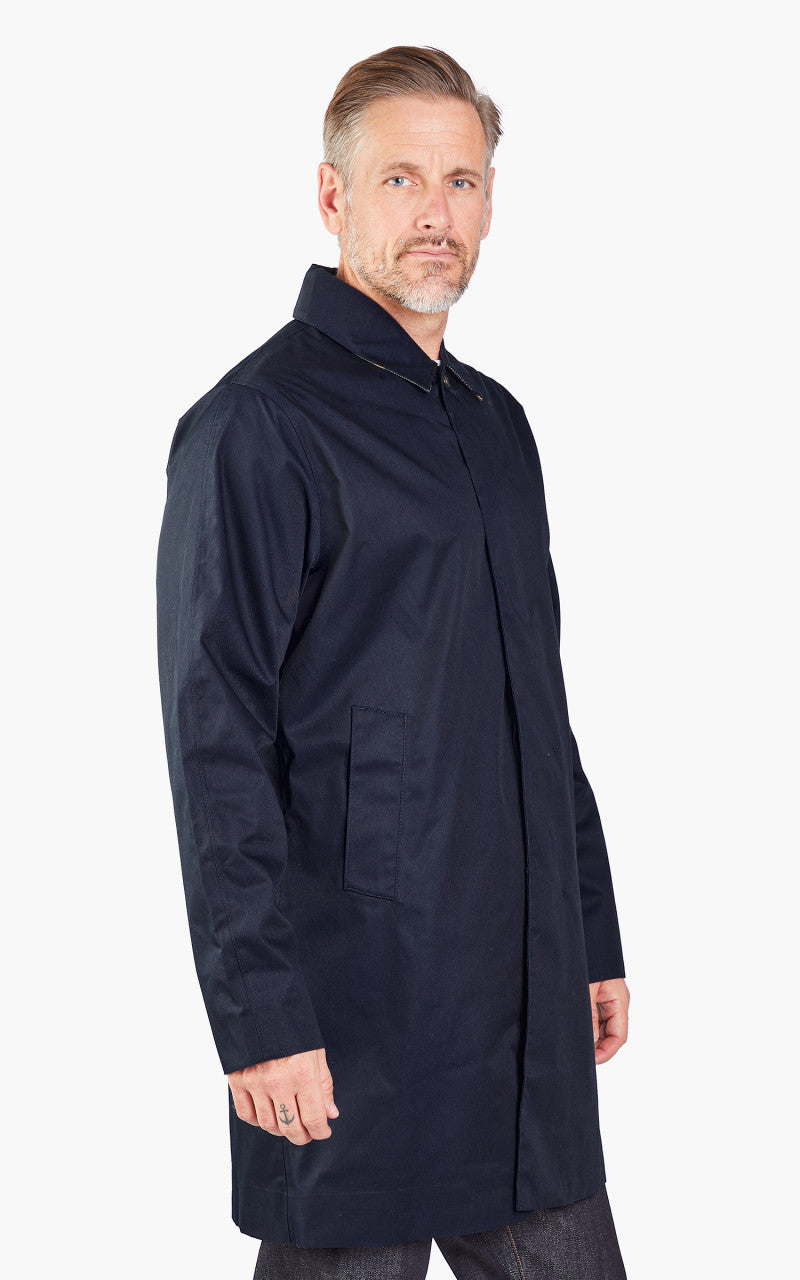 Barbour Lorden Jacket Navy/Forest Mist