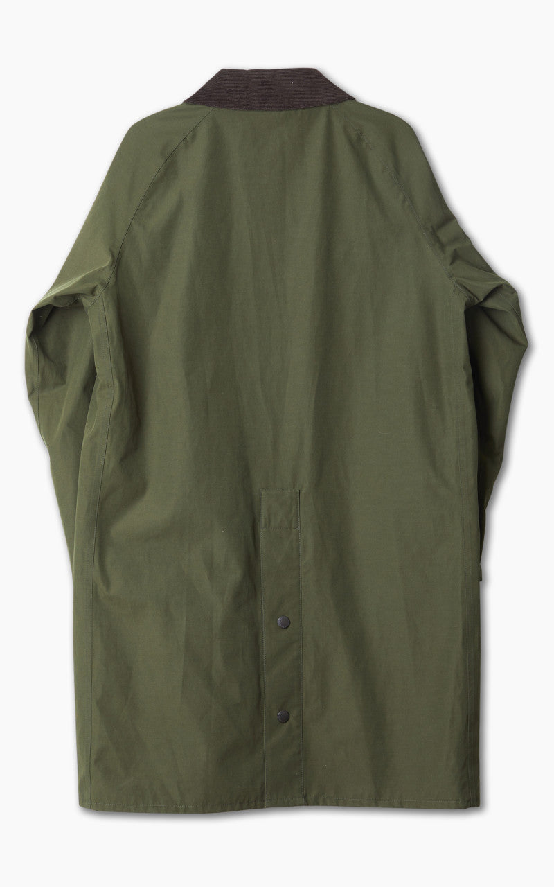 Barbour White Label Waterproof SL Burghley Jacket Sage