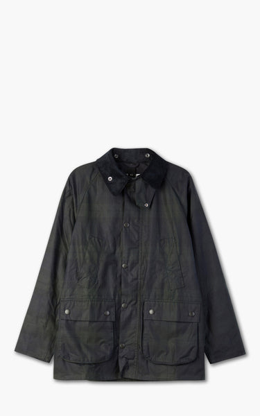 Barbour SL Bedale Wax Jacket Blackwatch - Main Image
