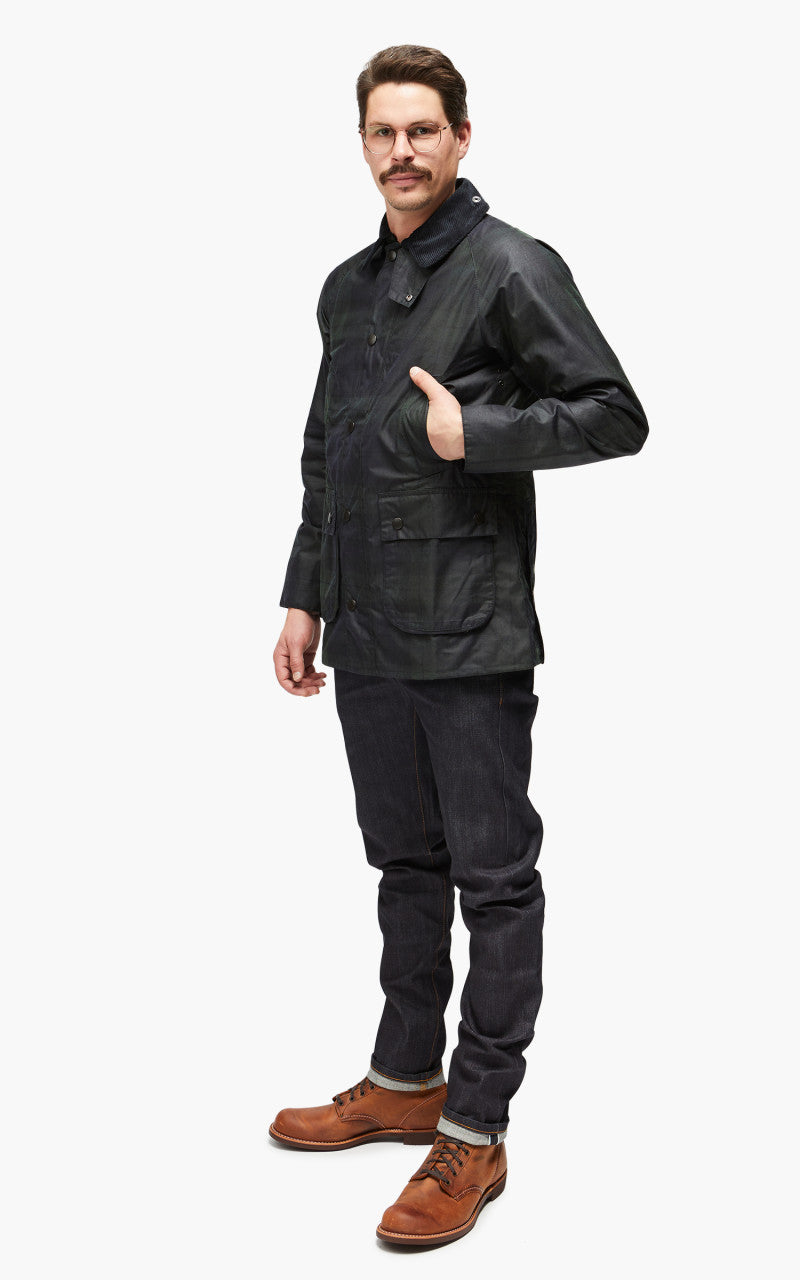 Barbour SL Bedale Wax Jacket Blackwatch
