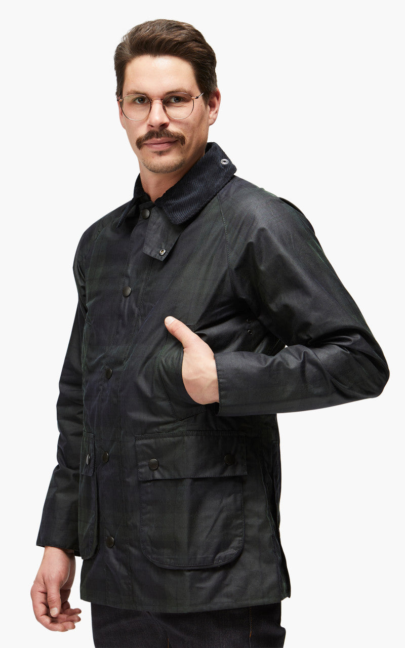 Barbour SL Bedale Wax Jacket Blackwatch
