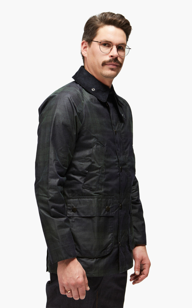 Barbour SL Bedale Wax Jacket Blackwatch