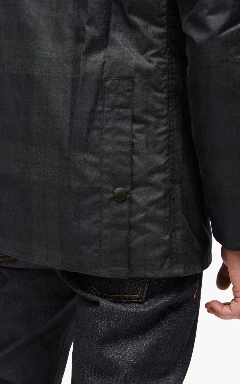 Barbour SL Bedale Wax Jacket Blackwatch