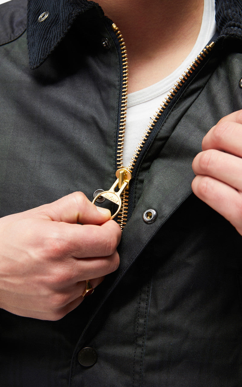 Barbour SL Bedale Wax Jacket Blackwatch