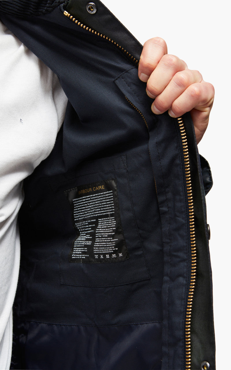 Barbour SL Bedale Wax Jacket Blackwatch