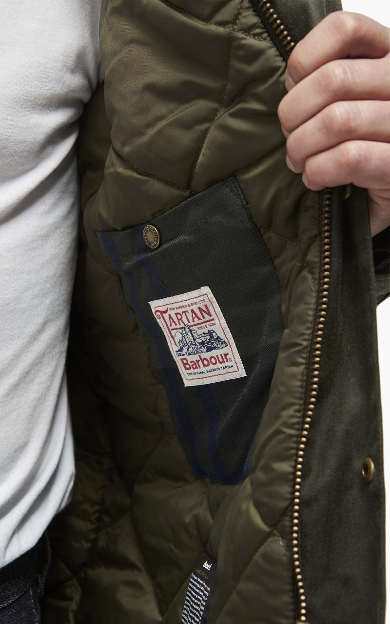 【美品】Barbour Bedale SL 38 sage Barbour Men's SL Bedale Casual Jacket in Sage Barbour