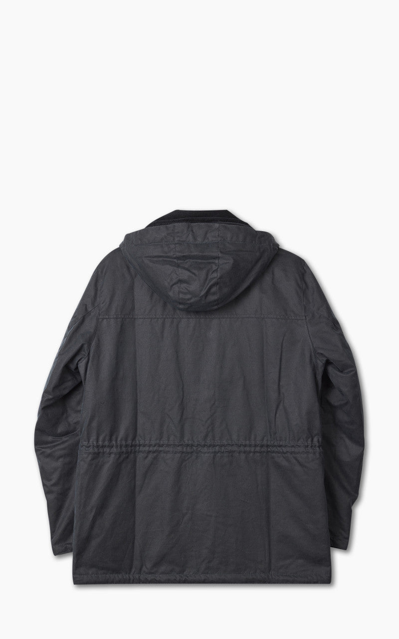 Barbour Winter Corbridge Wax Jacket Navy