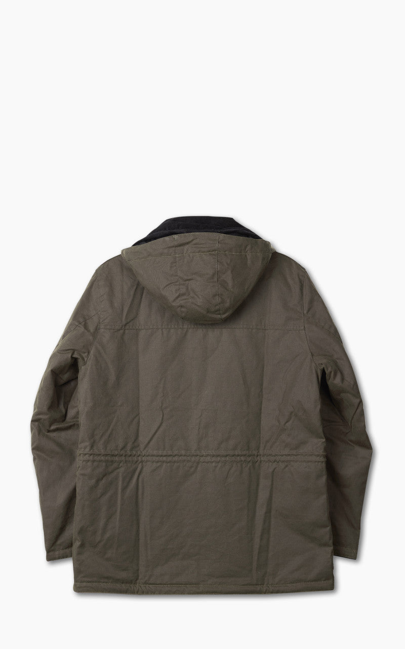Barbour Winter Corbridge Wax Jacket Beech