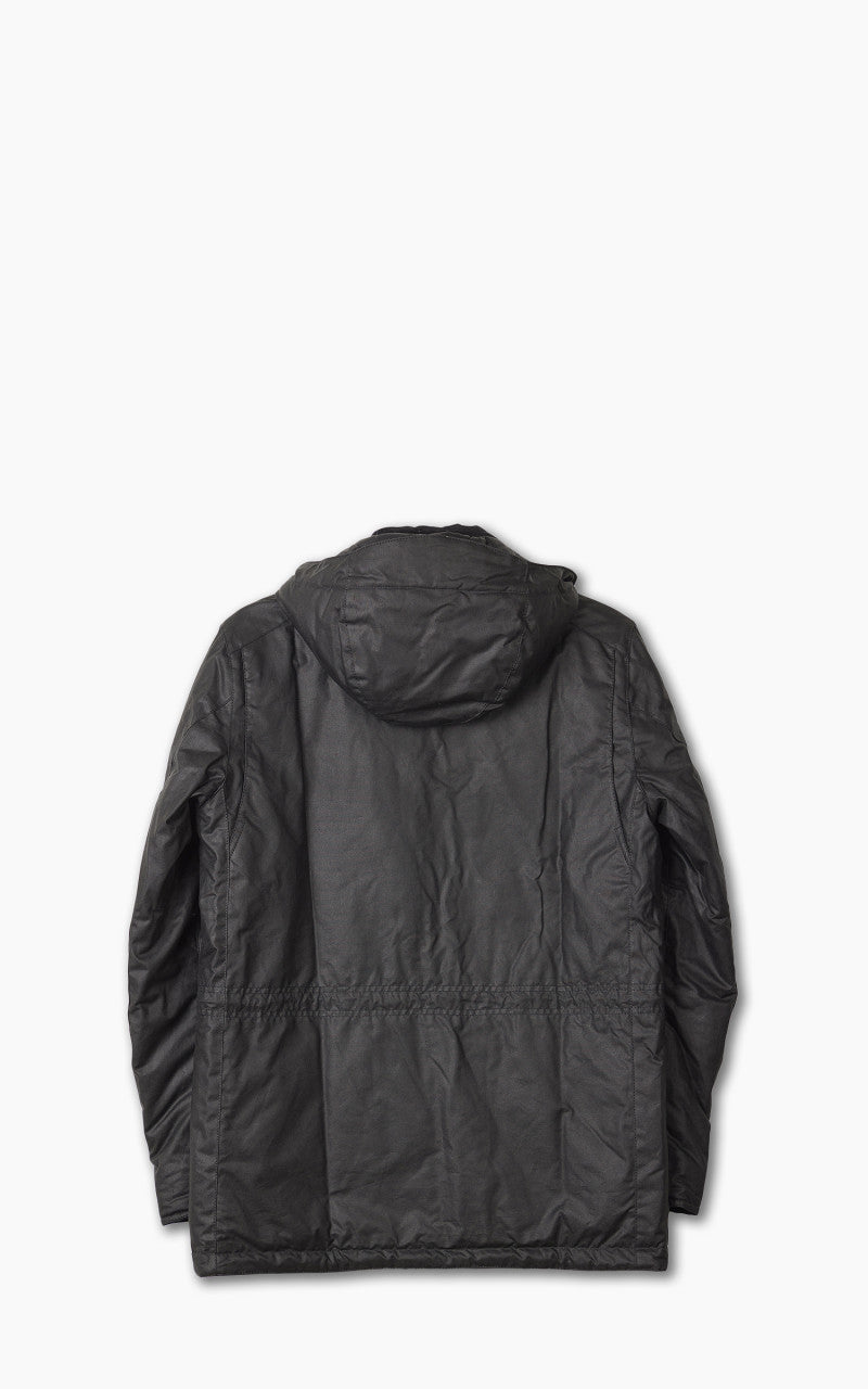 Barbour Winter Sapper Wax Jacket Black