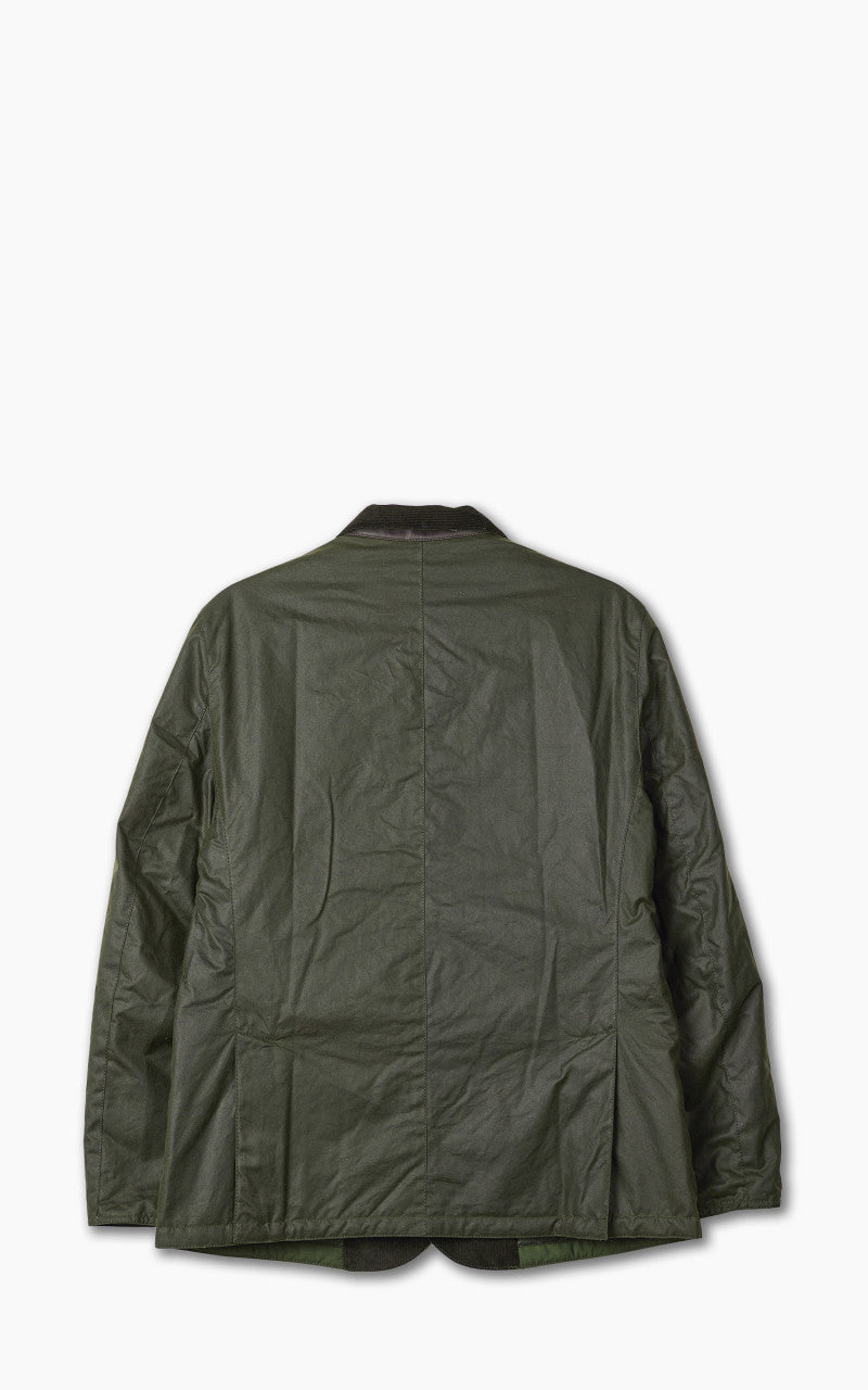 Barbour Compton Wax Jacket Fern