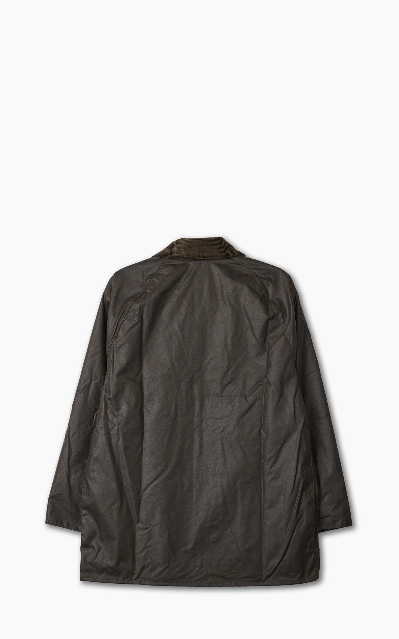 Barbour 40th Anniversary Beaufort Wax Jacket Olive