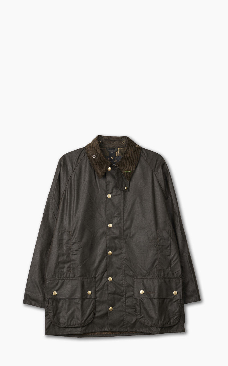 Barbour 40th Anniversary Beaufort Wax Jacket Olive
