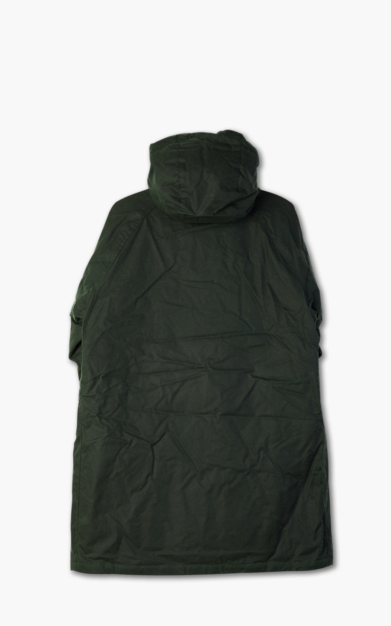 Barbour Hooded Beaufort Wax Jacket Sage