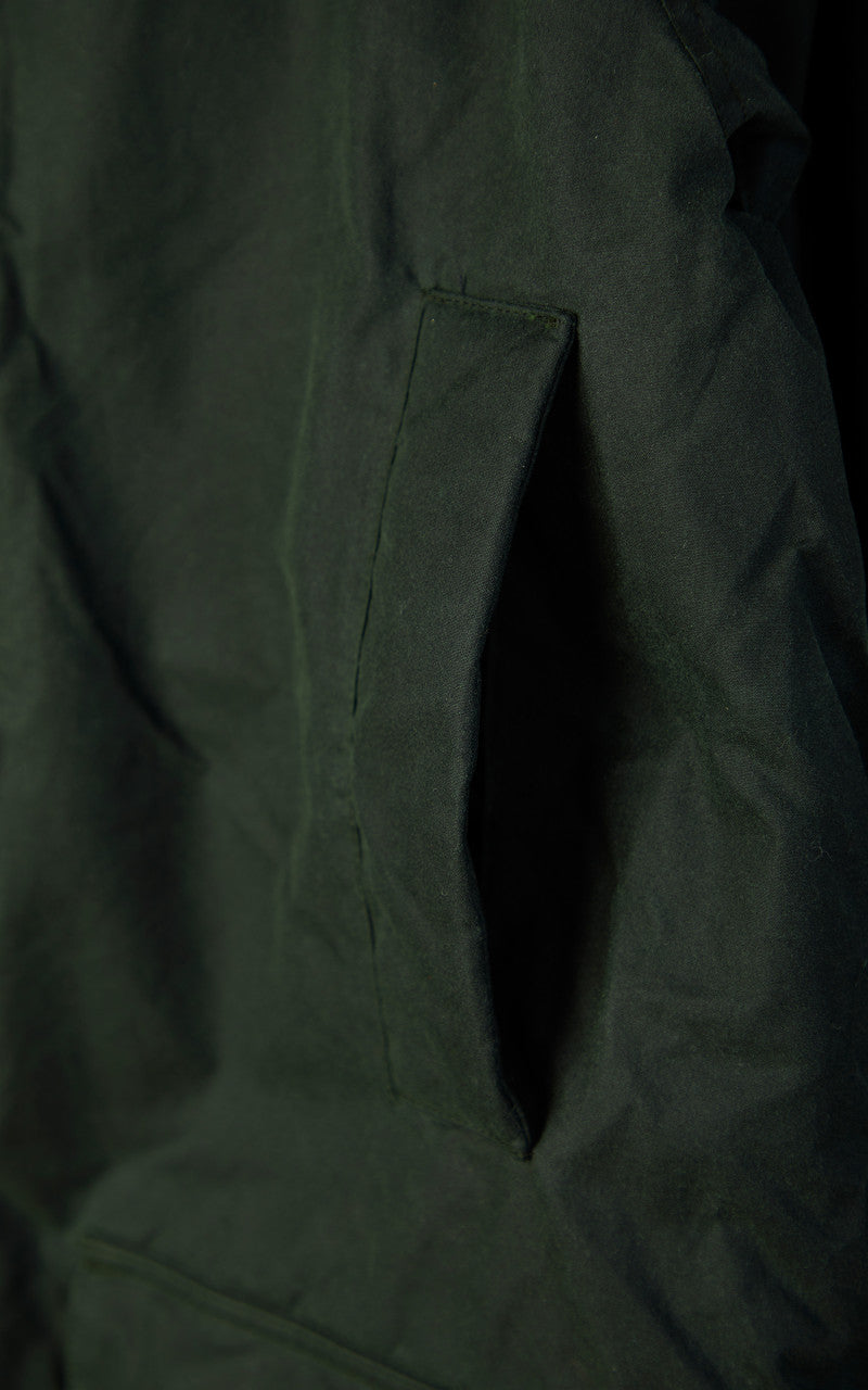 Barbour Hooded Beaufort Wax Jacket Sage