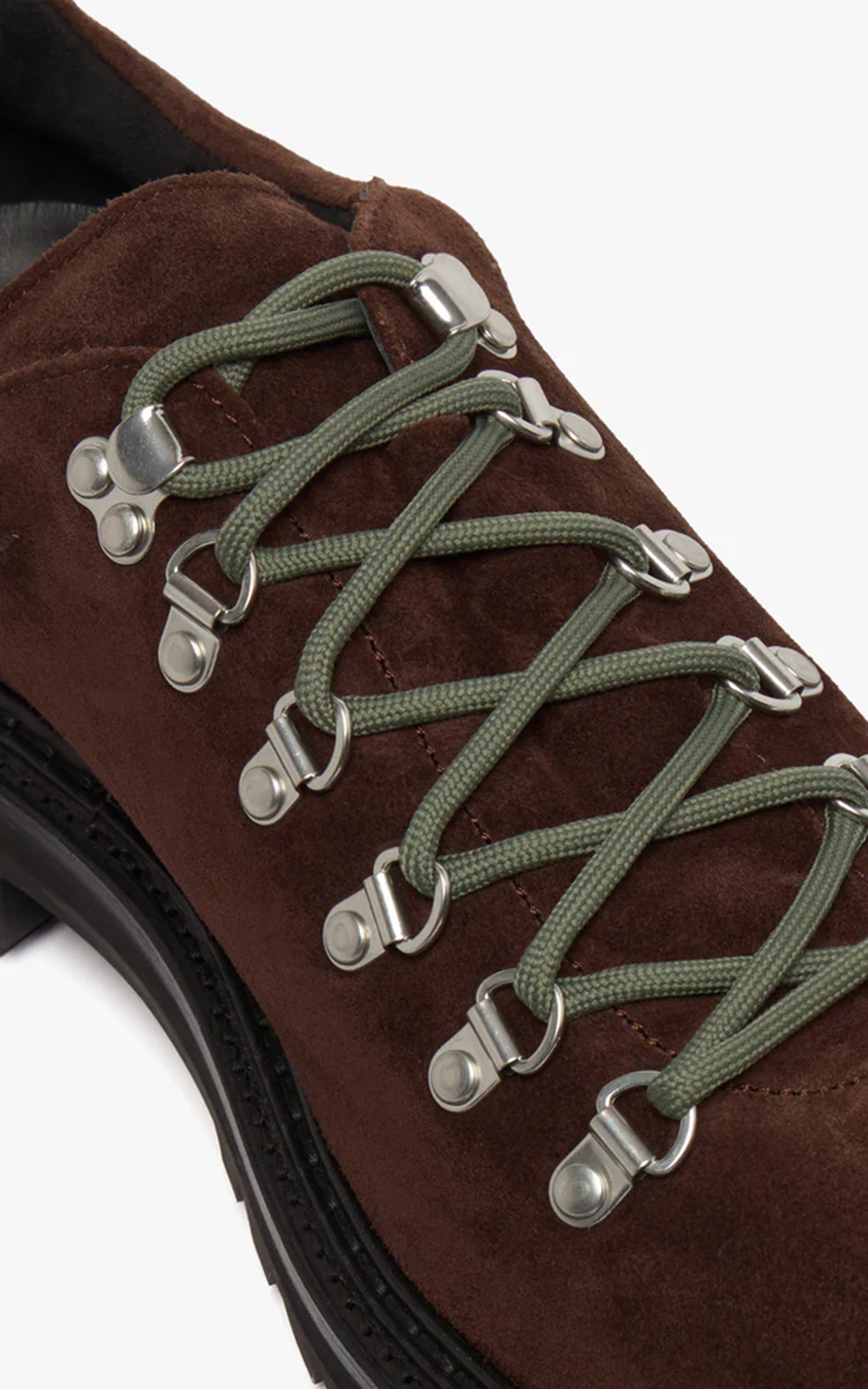 G.H. Bass Mason Hiker Lo Suede Chocolate Suede