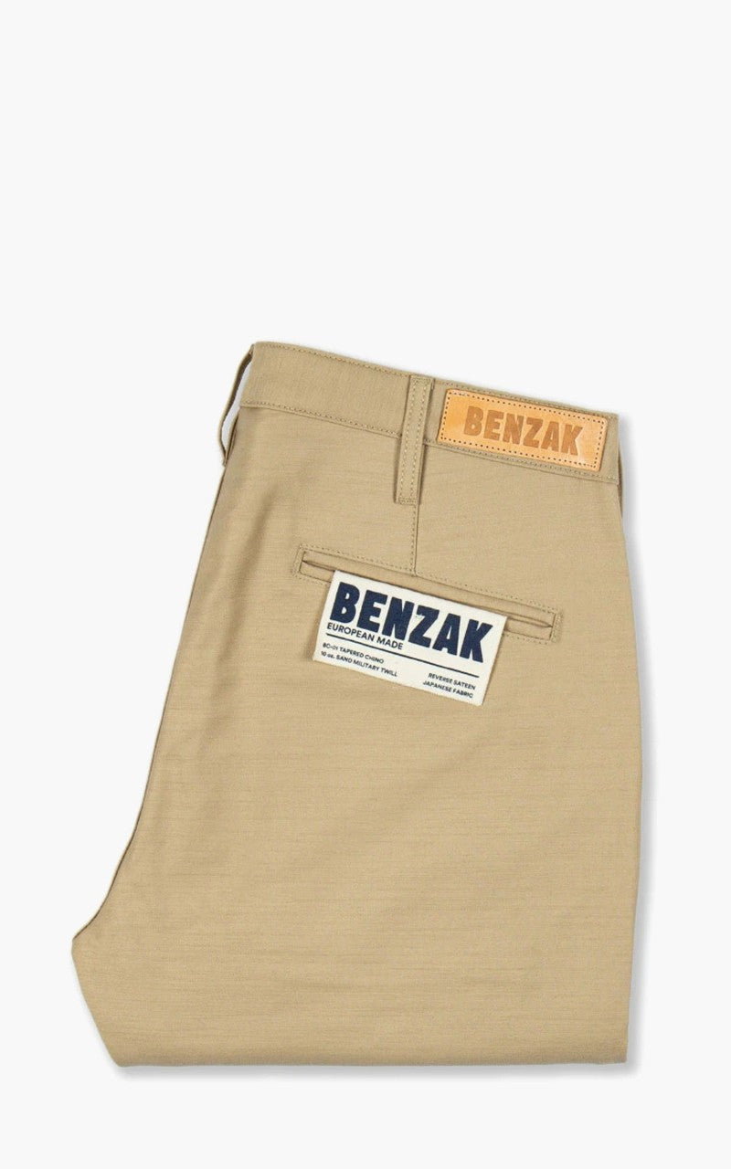 Benzak BC-01 Tapered Chino Military Twill Sand