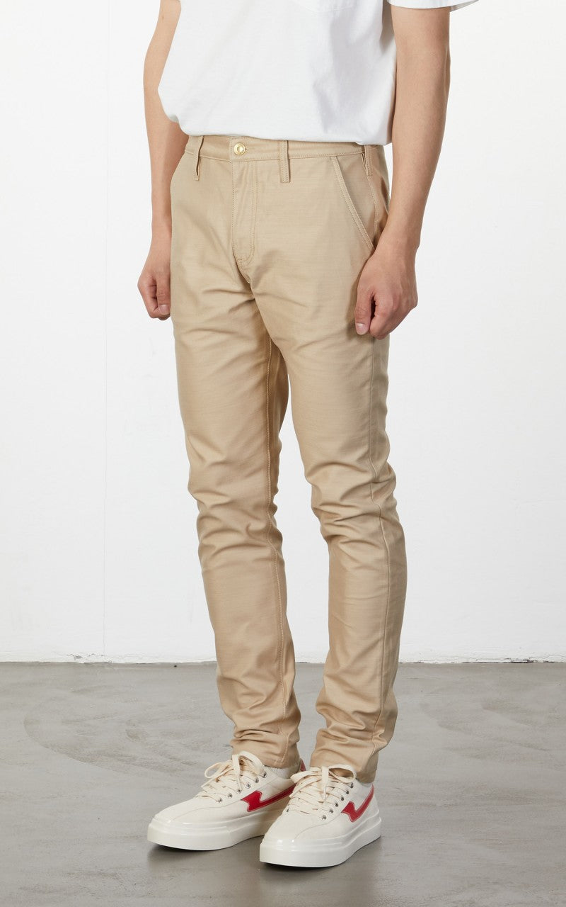 Benzak BC-01 Tapered Chino Military Twill Sand