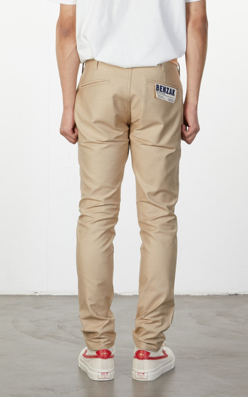 Benzak BC-01 Tapered Chino Military Twill Sand