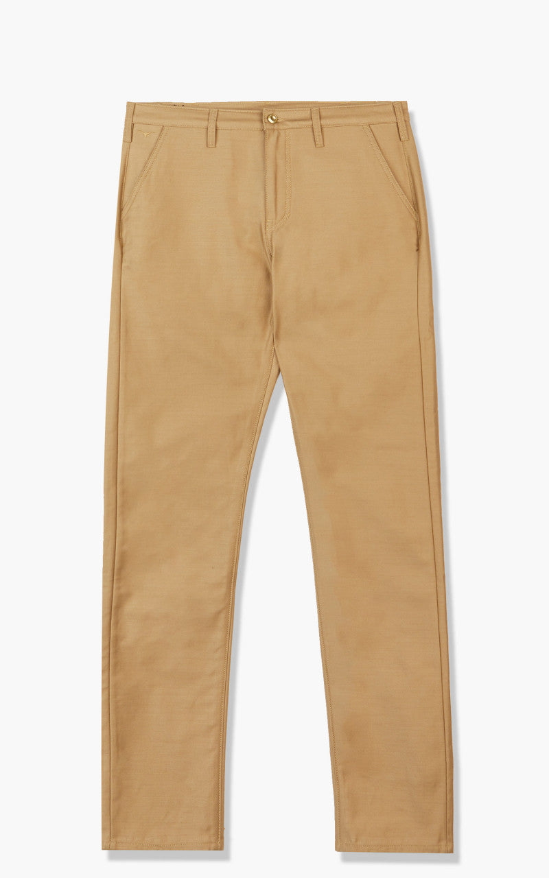 Benzak BC-01 Tapered Chino Military Twill Golden Brown
