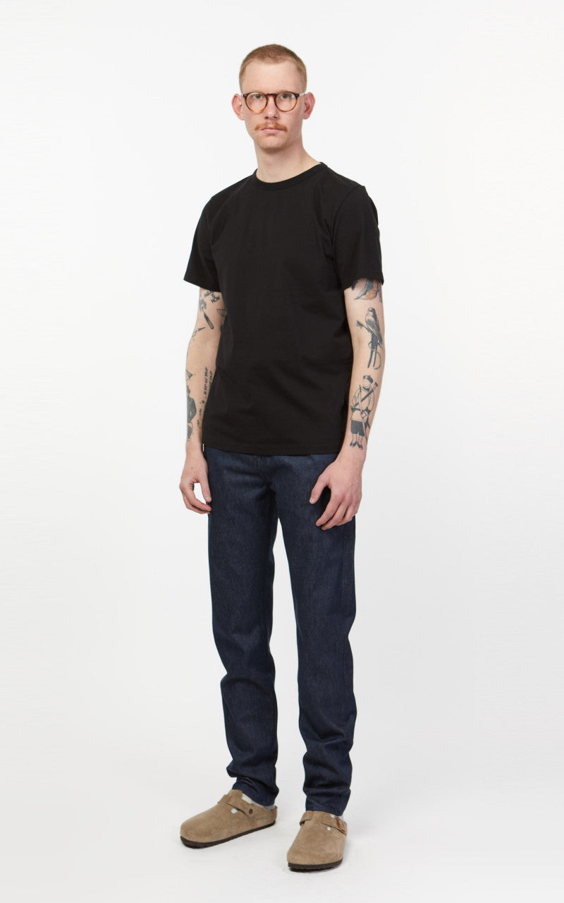 Benzak BC-01 Tapered Chino Military Selvedge Denim 11oz