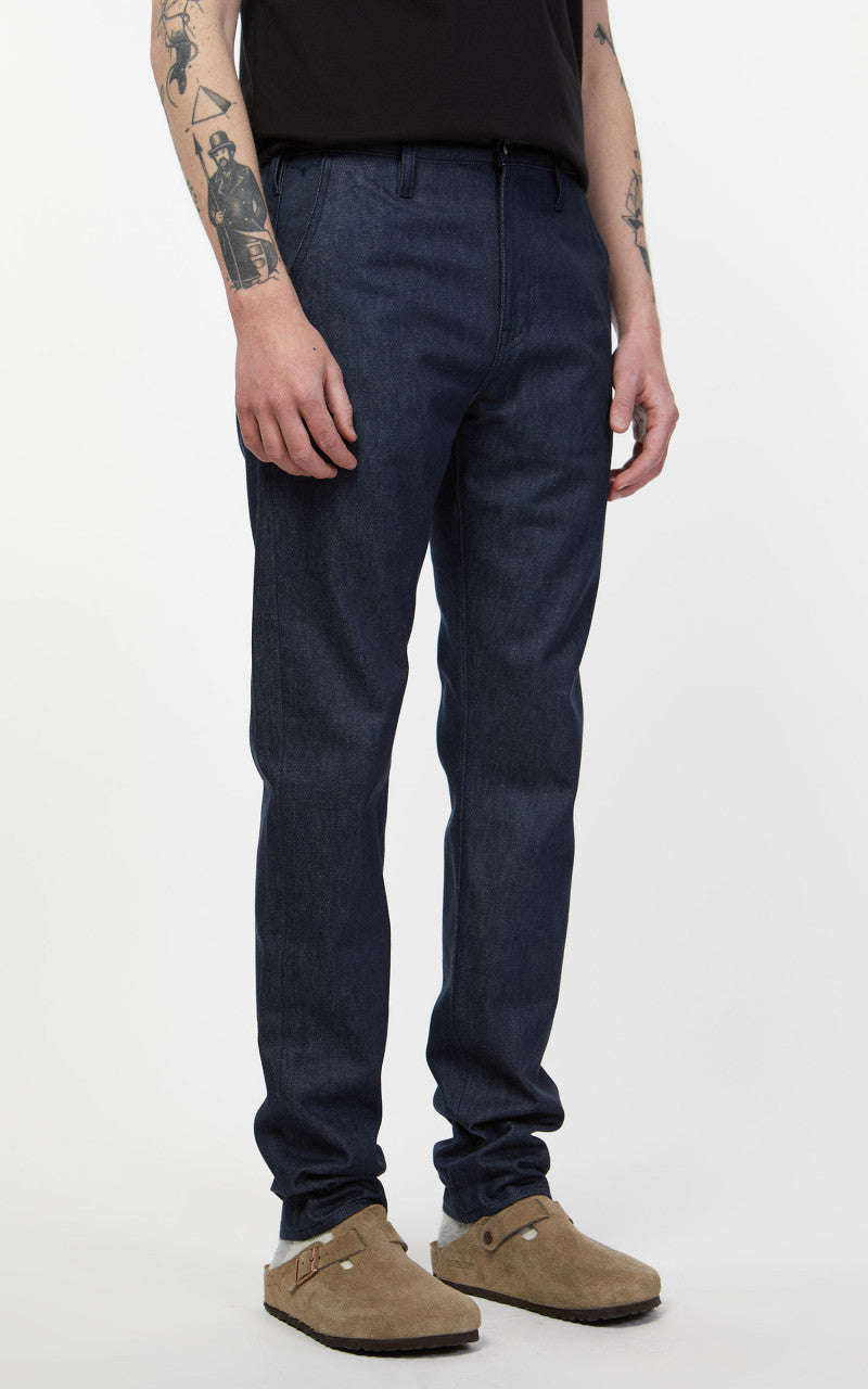 Benzak BC-01 Tapered Chino Military Selvedge Denim 11oz