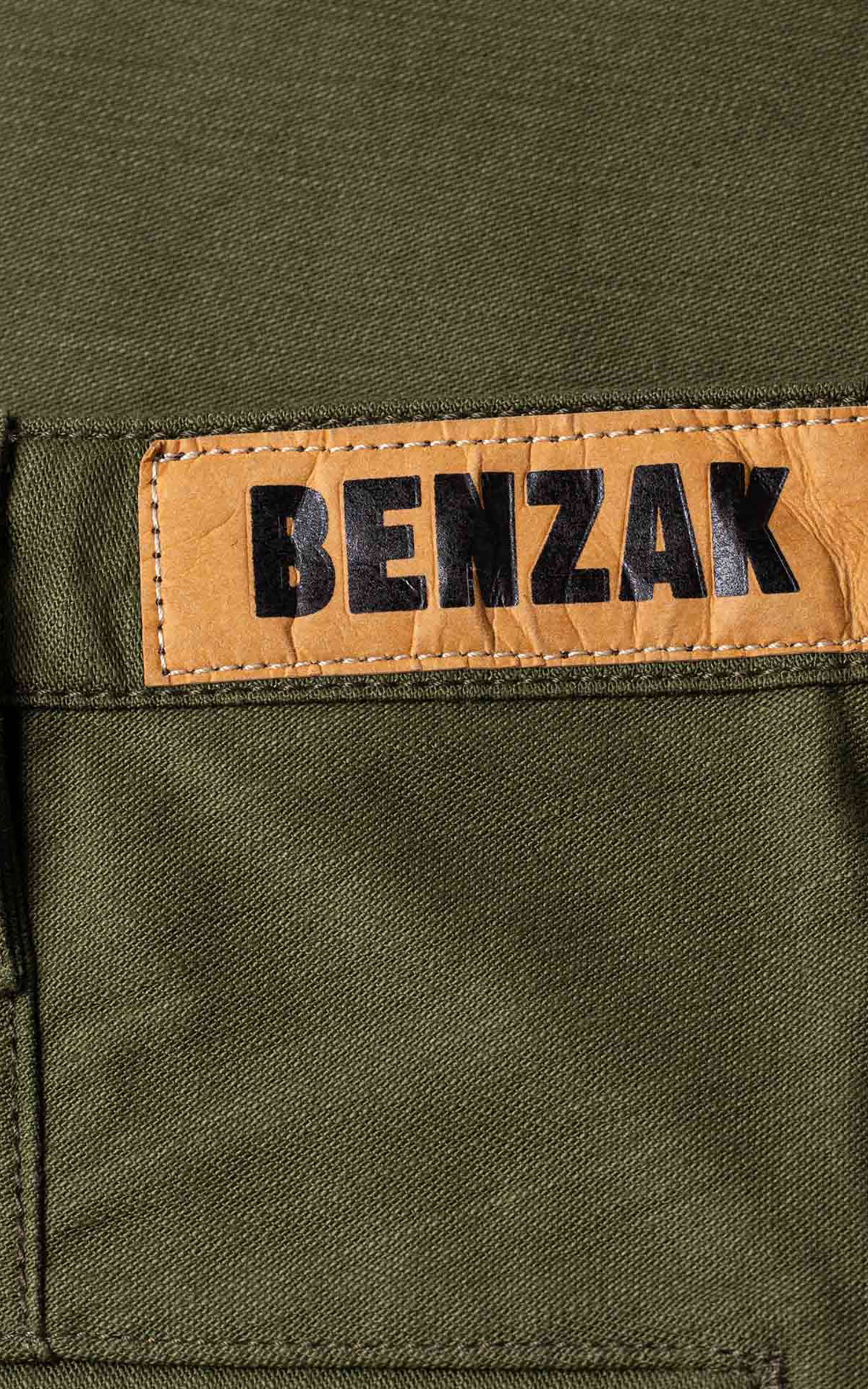 Benzak BC-03 Straight Chino Military Twill Olive Drab