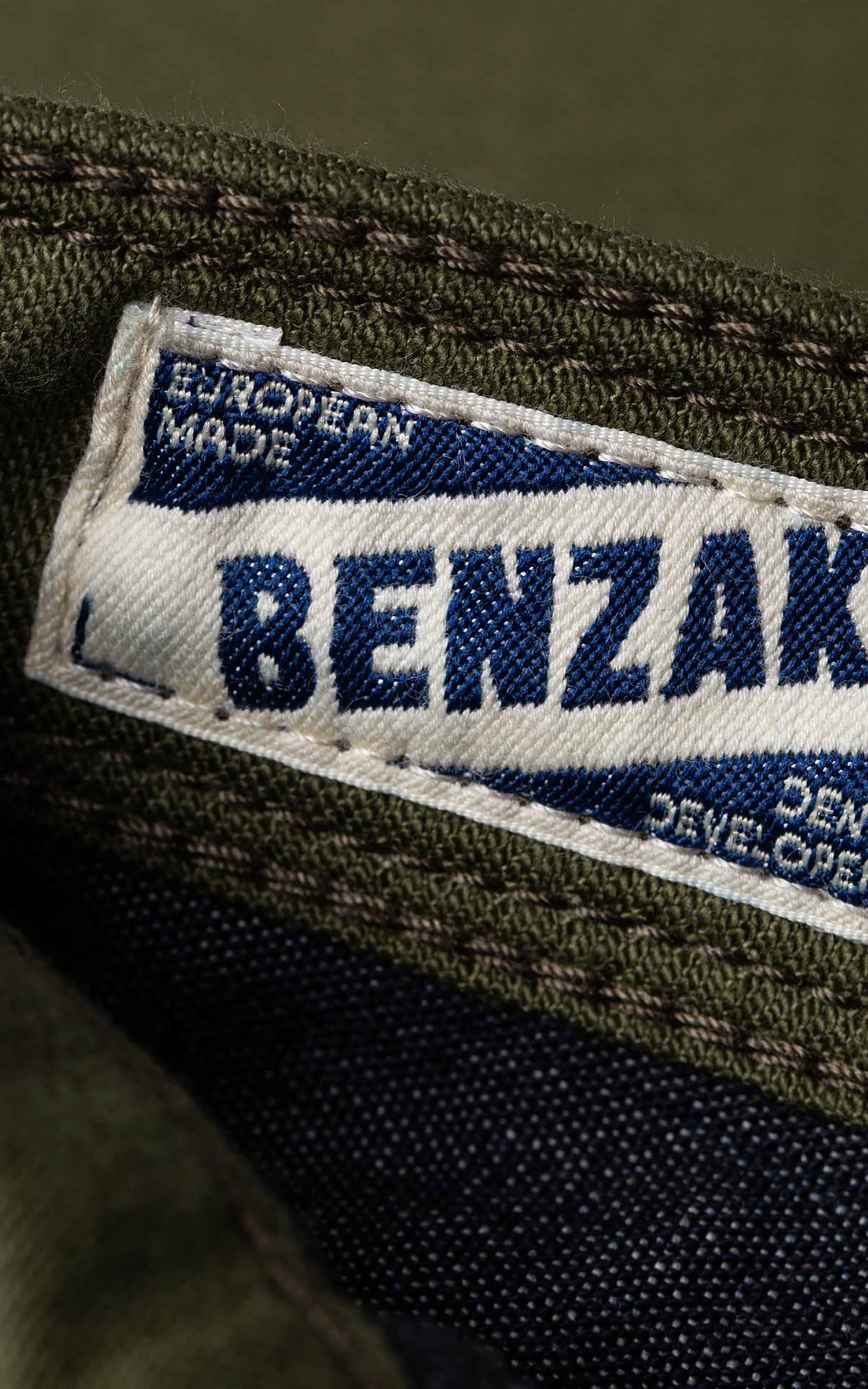 Benzak BC-03 Straight Chino Military Twill Olive Drab