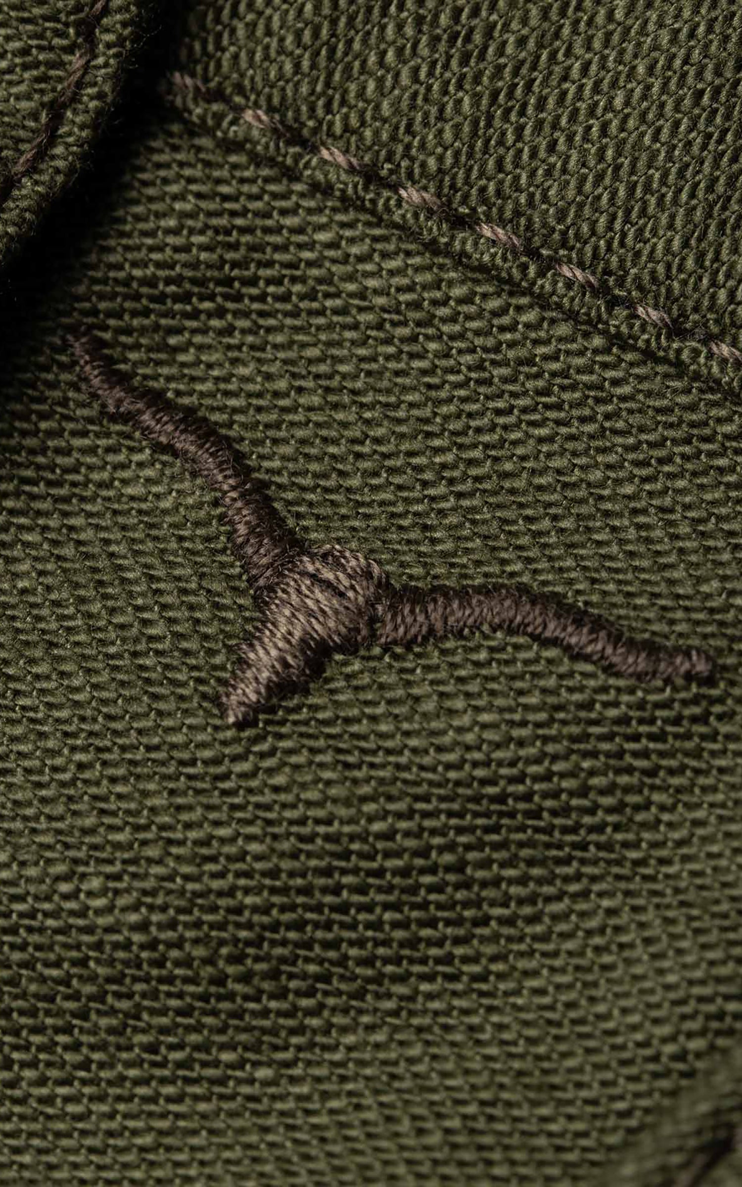 Benzak BC-03 Straight Chino Military Twill Olive Drab