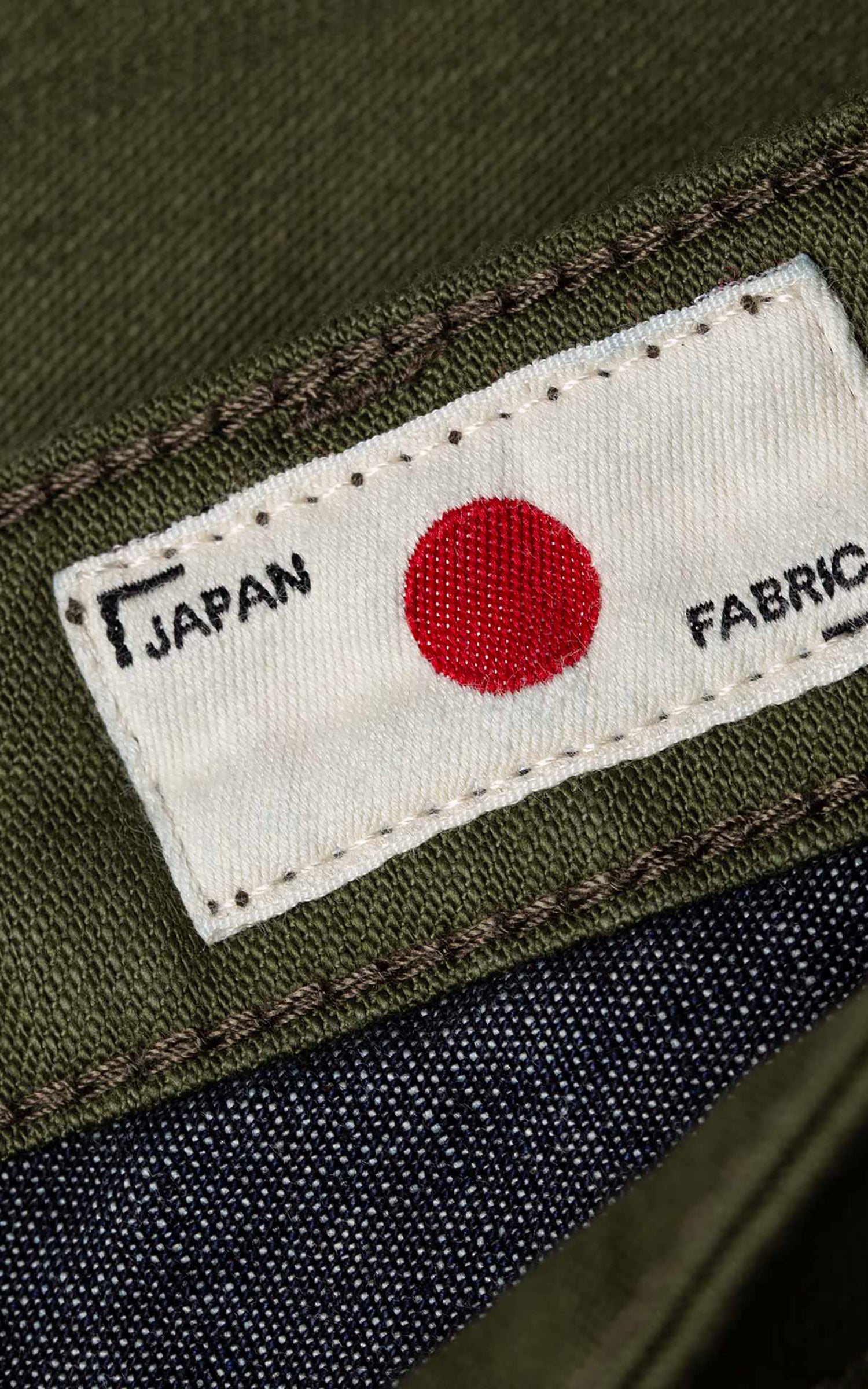 Benzak BC-03 Straight Chino Military Twill Olive Drab