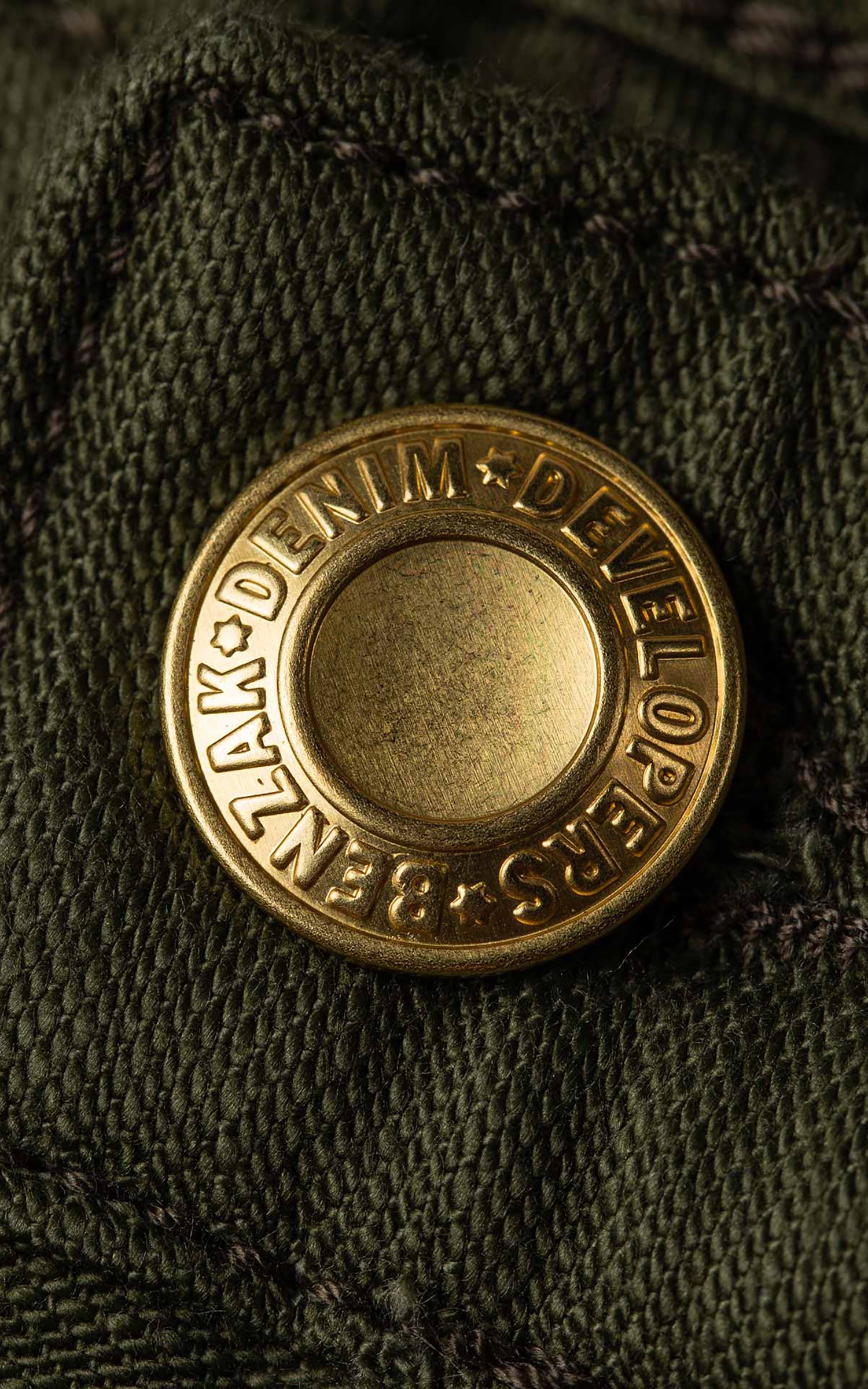 Benzak BC-03 Straight Chino Military Twill Olive Drab