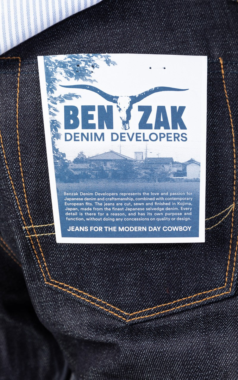 Benzak BDD-707 Special #1 Low Tension Selvedge 14oz