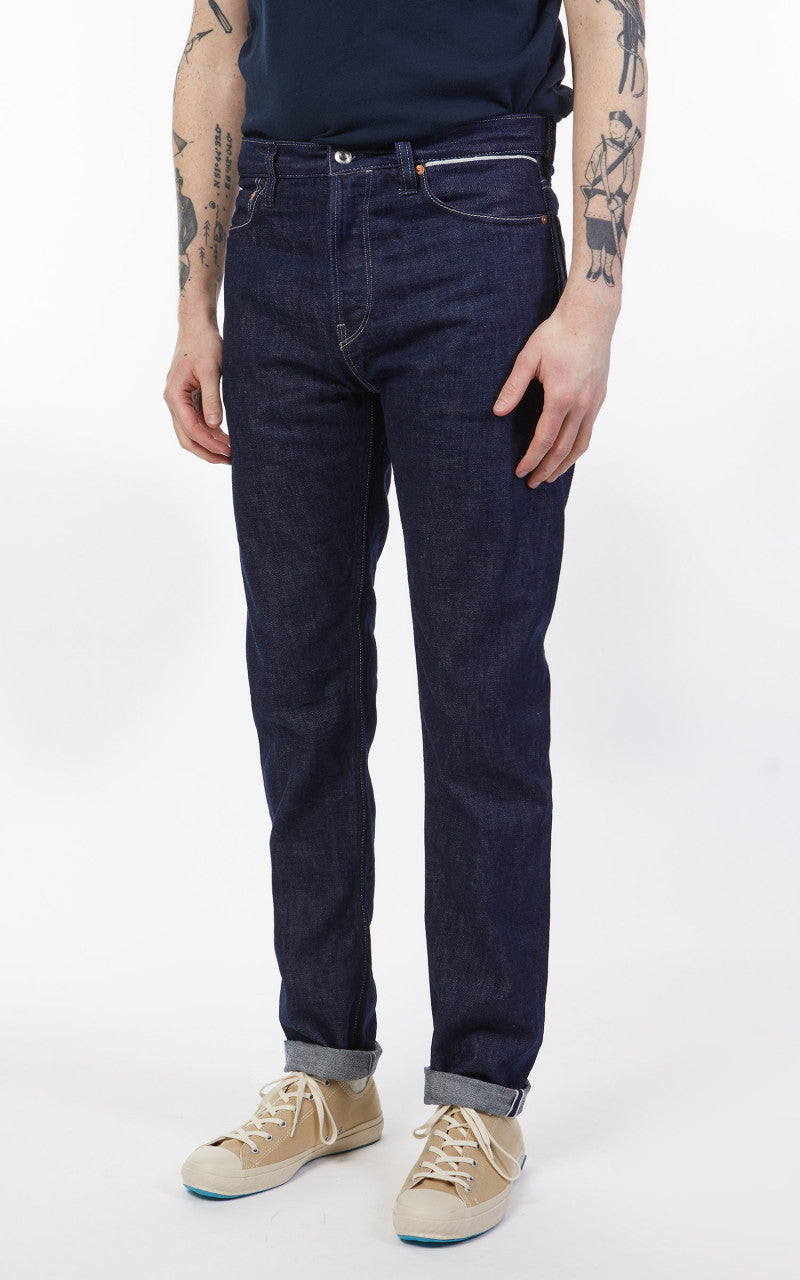 Benzak BDD-711 US Cotton RHT Vintage Indigo 11oz